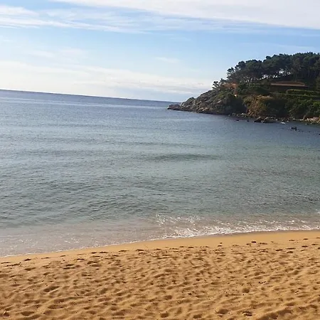 Casa Con Jardin A 35 Metros De La Playa. Br. Palamos