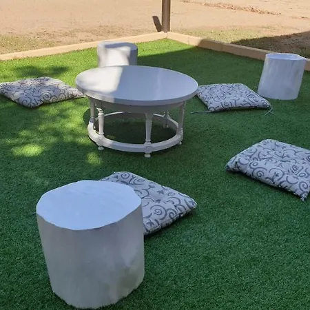 Сasa de vacaciones Casa Con Jardín A 35 Metros De La Playa. Br.