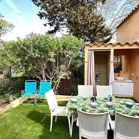 Casa Con Jardin A 35 Metros De La Playa. Br. * Palamós