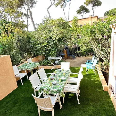 Ferienhaus Casa Con Jardin A 35 Metros De La Playa. Br.
