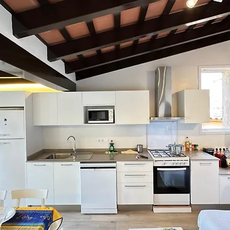 Casa Con Jardin A 35 Metros De La Playa. Br. Casa de vacances